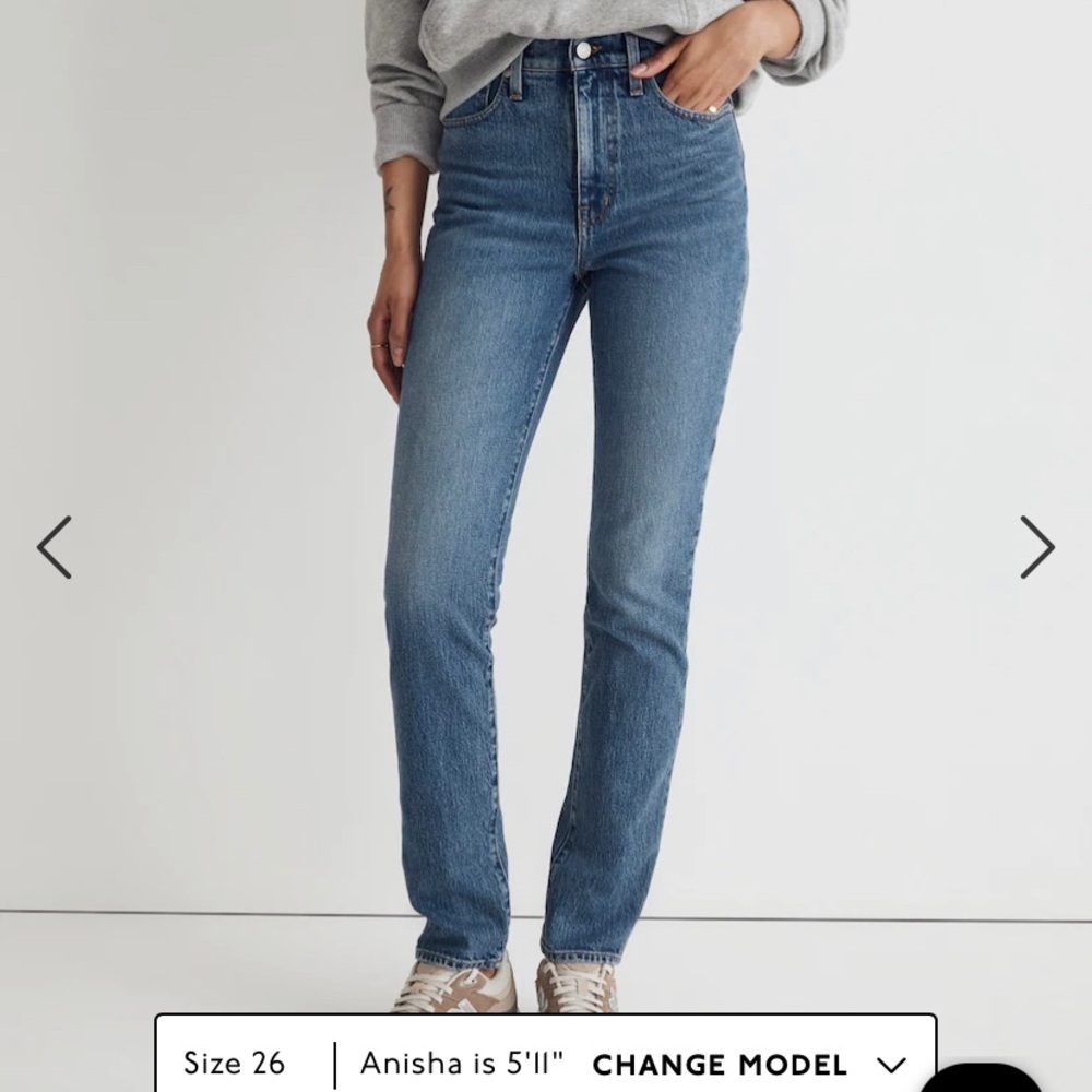 Perfect condition Madewell Jeans